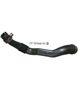 JP GROUP 1111152400 Патрубок системы вентиляции картера [THERMEX, DK] VW Passat (3B3,3B6) 2,0/4 motion 11/00-05/05.SKODA Superb (3U4) 2,0 02/02-0